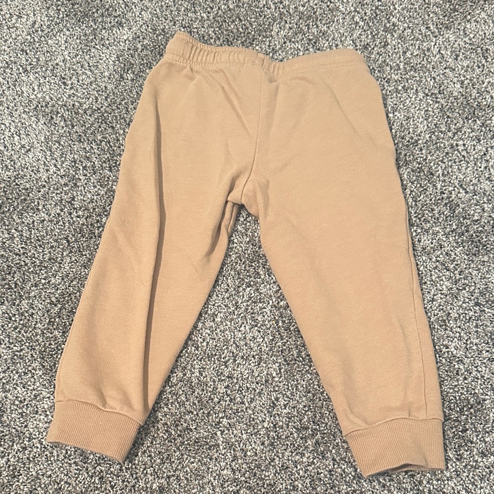 Carter's Kids Camel/Tan Pull-On Jogger Pants - Picture 3 of 3